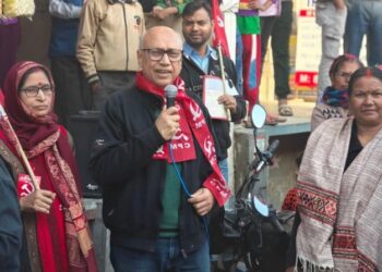 What I Could Not Achieve Through Litigation, I Want to Achieve Through Politics: Advocate Ashok Agarwal