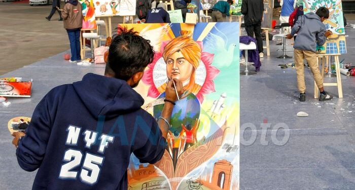 Viksit Bharat Young Leaders Dialogue 2025 from January 10 to 12, 2025 in Delhi