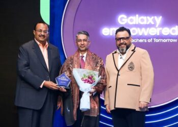 Samsung launches “Galaxy Empowered” to upskill 20,000 Teachers by 2025