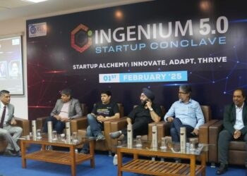 XLRI Jamshedpur PGDM (GM) Conclave Committee Successfully Hosts Ingenium 5.0 – “Startup Alchemy: Innovate, Adapt, Thrive”