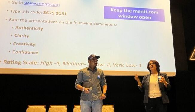 Kaun Banega Leader (KBL) held at Acharya Bangalore Business School (ABBS)