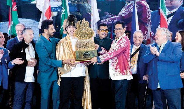 Kamran Taylor from England wins 11th edition of the International Young Chef Olympiad