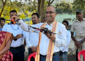 Sujeet Kumar, MP, in partnership with IG Drones funds Odisha’s firs Drone Centre of Excellence