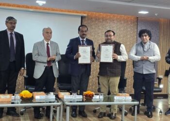 CRRI and Bal Raksha Bharat Sign MoU for Child Road Safety