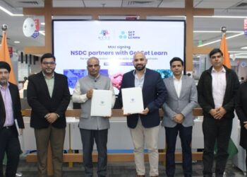 GSL signs MoU with NSDC; will launch Skills for New Bharat initiative including entrepreneurial mindset over 5 years