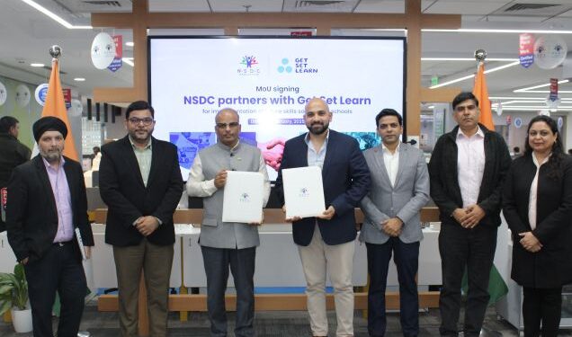 GSL signs MoU with NSDC; will launch Skills for New Bharat initiative including entrepreneurial mindset over 5 years