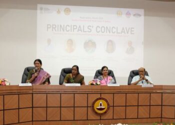 IIT Madras’ Centre of Excellence for Road Safety Conducts “Principals’ Conclave” as part of ‘Training Young Minds’ Project