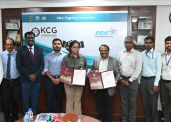 KCG Tech and ERNET India (MeitY) partner for Smart Communications upskilling