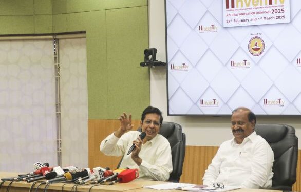 IIT Madras to host ‘IInvenTiv 2025 on 28 Feb-1 March