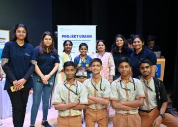 Project Udaan’s RoboRise 2025 Showcases the Power of STEM in Government Schools
