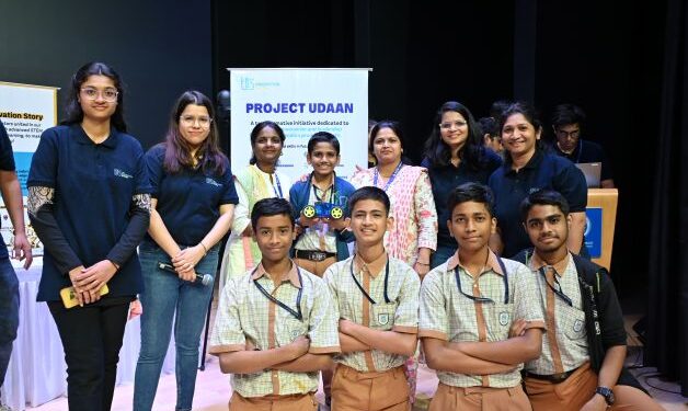 Project Udaan’s RoboRise 2025 Showcases the Power of STEM in Government Schools