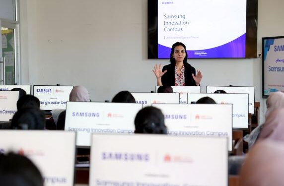 Samsung Innovation Campus inaugurated at GSSS Institute of Engineering and Technology for Women, Mysore