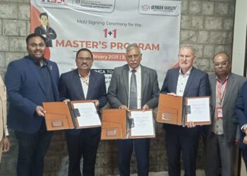 ASDC signs MoU with Steinbeis University, Germany; to launch 1+1 Master’s Program