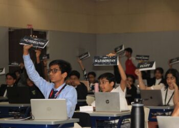 Junior MUN hosted by Greenwood High sees 300 students from Bengaluru schools join the inter-school conference