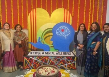 VIS Dwarka hosts Mental Health and Well-Being Workshop