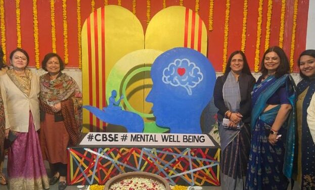 VIS Dwarka hosts Mental Health and Well-Being Workshop