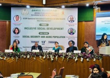 ICSSR Conference held at Jamia Hamdard on India toward Viksit Bharat@2047