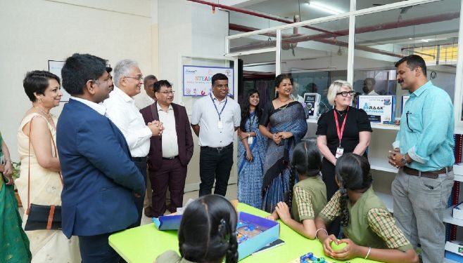 eVidyaloka launches STEAM lab for 2,000+ students from government schools in Bengaluru Urban District