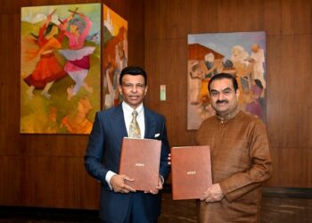 Adani Foundation announces plans to create the initial network of 20 schools in the K-12 segment with GEMS Education, commits initial INR 2,000 Cr