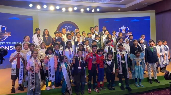 LEAD Group’s National Championships 2024 culminates in Delhi, 8 winners declared in spelling, speech and coding