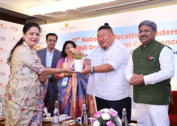 The vision of Viksit Bharat 2047 is transformative: Nagaland Min Temjen Imna Along