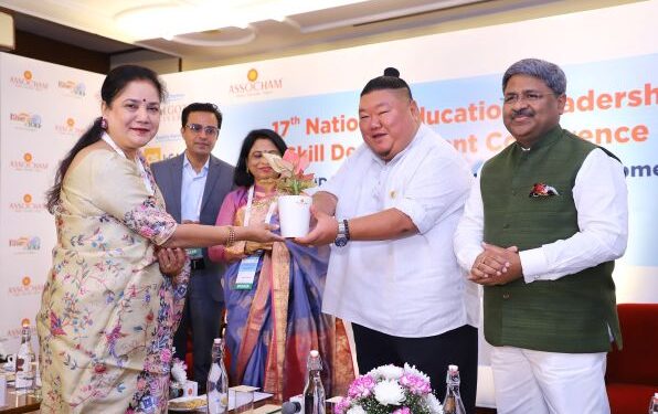 The vision of Viksit Bharat 2047 is transformative: Nagaland Min Temjen Imna Along