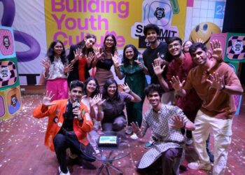 Under 25 Summit celebrates 100th SAC at Terna College, Nerul, Navi Mumbai