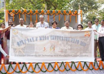 A batch of 71 senior Zimbabwean Govt officers begin upskilling training at Centurion University, Odisha