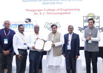 IIT Madras signs MoUs with Industry & Educational Institutions to offer employability-focused courses on SWAYAM Plus