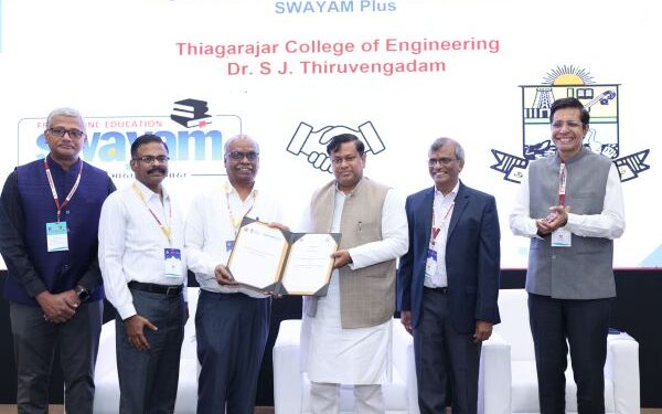 IIT Madras signs MoUs with Industry & Educational Institutions to offer employability-focused courses on SWAYAM Plus