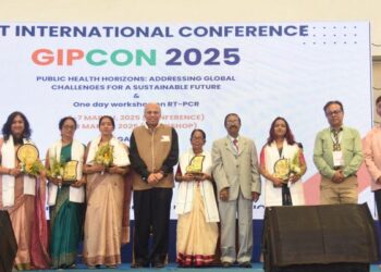 GIPCON 2025 witnessed 1200+ Experts & Scholars deliberating on Global Health Challenges and hands on PCR Workshop