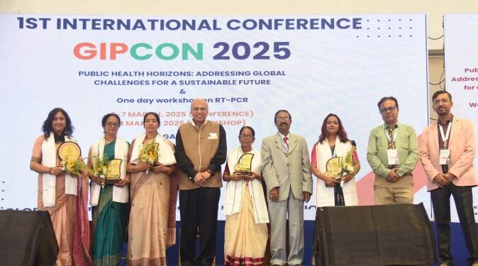 GIPCON 2025 witnessed 1200+ Experts & Scholars deliberating on Global Health Challenges and hands on PCR Workshop