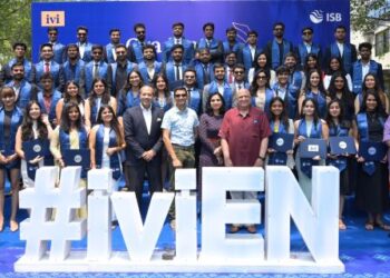 ISB Applauds Startup Innovators at ivi Graduation