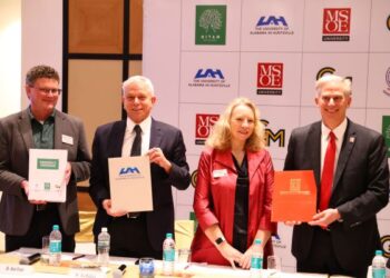 HITAM launches Integrated Twinning Program in Engineering  with Milwaukee School of Engineering, University of Alabama in Huntsville, and George Mason University (USA)