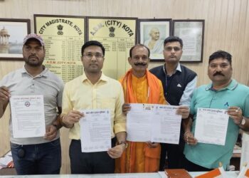 Auto Rickshaw Drivers join ‘KOTA CARES’ INITIATIVE; to receive specialized gatekeeper and behavioural training