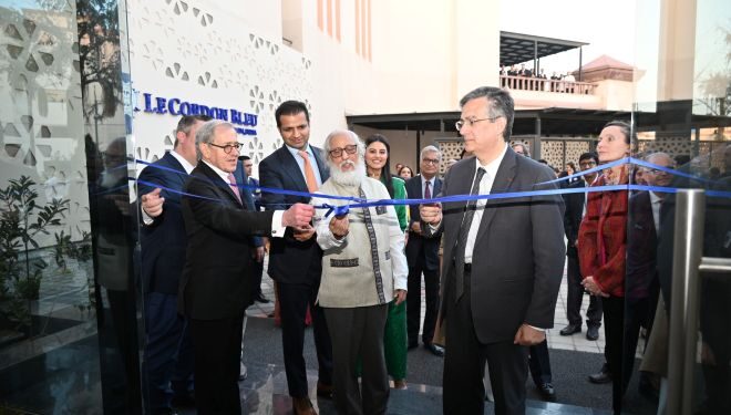 Training Facilities inaugurated at Le Cordon Bleu, Gurugram located in GD Goenka University 