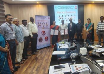 Central University of Tamil Nadu and NUALS, Ernakulam sign MoU for promoting academic excellence