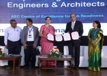Nemetschek Group India and Anna University MoU to set up AEC Centre of Excellence