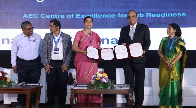 Nemetschek Group India and Anna University MoU to set up AEC Centre of Excellence