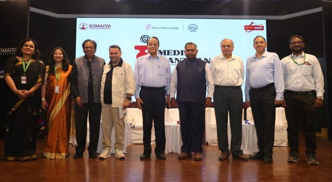 Media Manthan 2025 at Somaiya Vidyavihar University spotlights critical discourse on Journalism in contemporary context