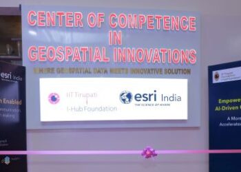 Esri India and IITTNiF inaugurate Center of Competence at IIT Tirupati