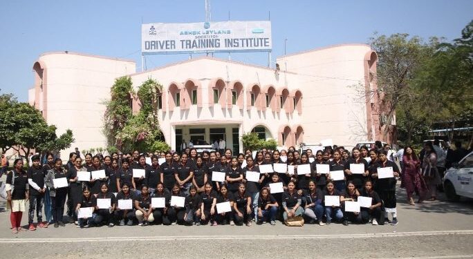 ASDC celebrates the success of women as skilled EV drivers  under Project Sakhi, a JV with BluSmart