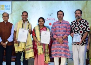 Centre for Integrated Rural and Tribal Development (CIRTD) Sundargarh recognized at BIPF’s 12th Shambhavi Puraskar