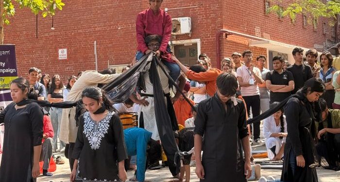 Svayam launches 15-day long ‘Accessibility Awareness Campaign’ from SRCC in run up to the world accessibility day (March 27)