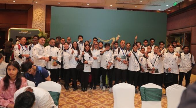 Australia showcases its world-class Education and Premium F&B Products at the Festival of Australia event in New Delhi