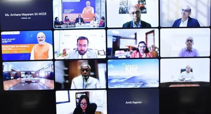 MSDE’s Breakout session on National Centres of Excellence for Skilling” recommends enhancing quality of trainers