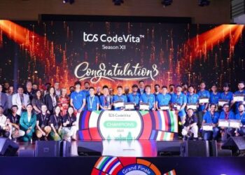 Taiwanese student wins the title of ‘World’s Best Coder’ at TCS CodeVita 2025
