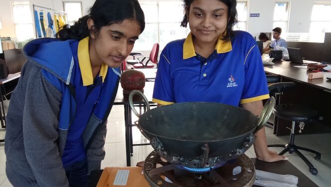 Sustainable cooking solution by Excel Public School students receives MoE recognition
