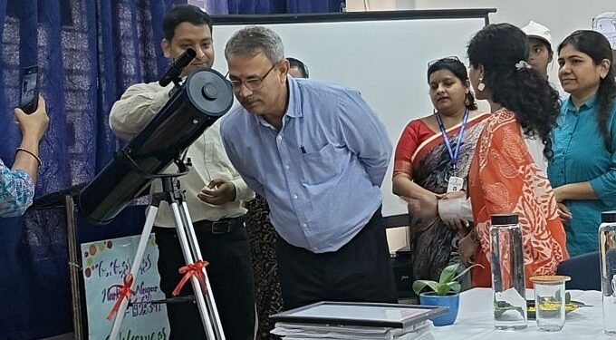 Bharti Airtel Foundation and Delhi’s DoE launch Astronomy Club ‘Antriksh’