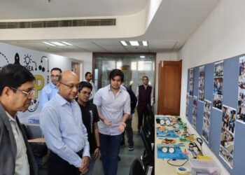 IIIT-Delhi and IHFC to set up a Co-Innovation Center (CIC) at Centre for Intelligent Product Development (CiPD)